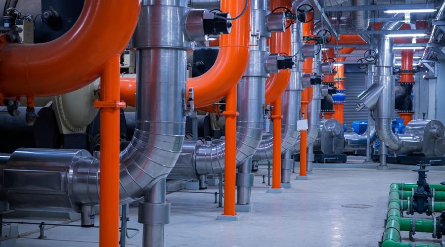 HVAC & Civil Works
